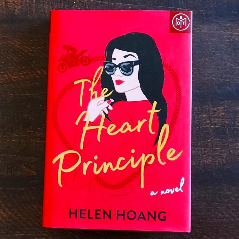 The heart  Principal book novel